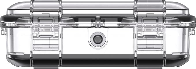 Pelican M50 Micro Case (Black/Clear)