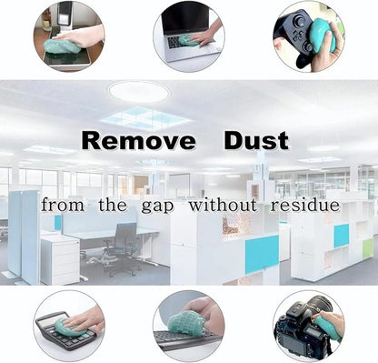 ASFSKY Car Cleaning Gel (5 Pack) Cleaning Putty Universal Dust Cleaning Car Interior Cleaner Keyboard Dust Remover Car Slime Gifts for Men Women Girl