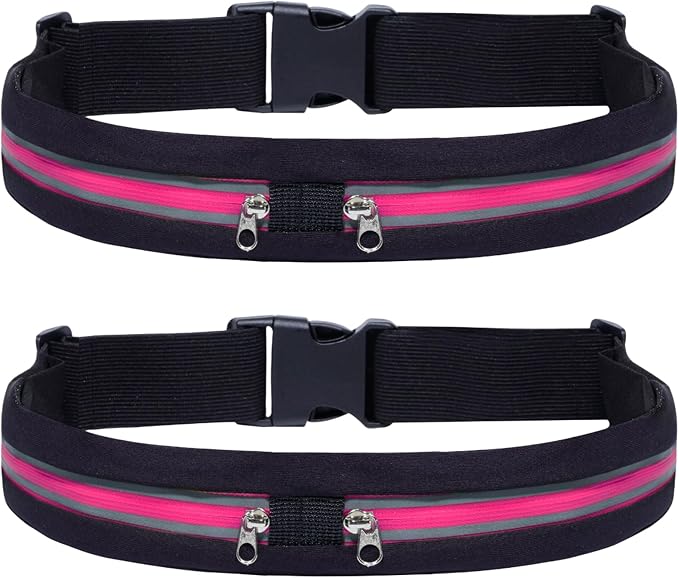 Running Belt for Men & Women - Secure Jogging Pouch for Phone, Keys & Essentials, For All Cell Phones