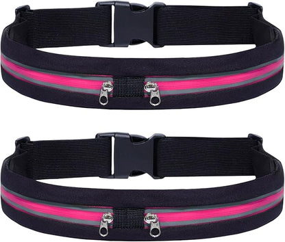 Running Belt for Men & Women - Secure Jogging Pouch for Phone, Keys & Essentials, For All Cell Phones
