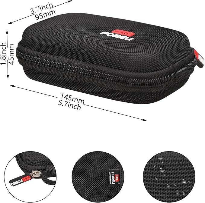 FBLFOBELI Hard Travel Case for Anker 533 Power Bank/Anker Nano Power Bank,10000mAh Portable Charger (PD 30W max. Leistung), Case Only