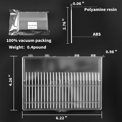 ESD Anti-Static Plastic Handle Gel Stick | 1.5mm Round Head for Tiny Spaces, No Residue & Scratch-Free | Precision Dust Cleaning for Semiconductors,Phone, PCB, Camera Sensors & Lab Precision Cleaning