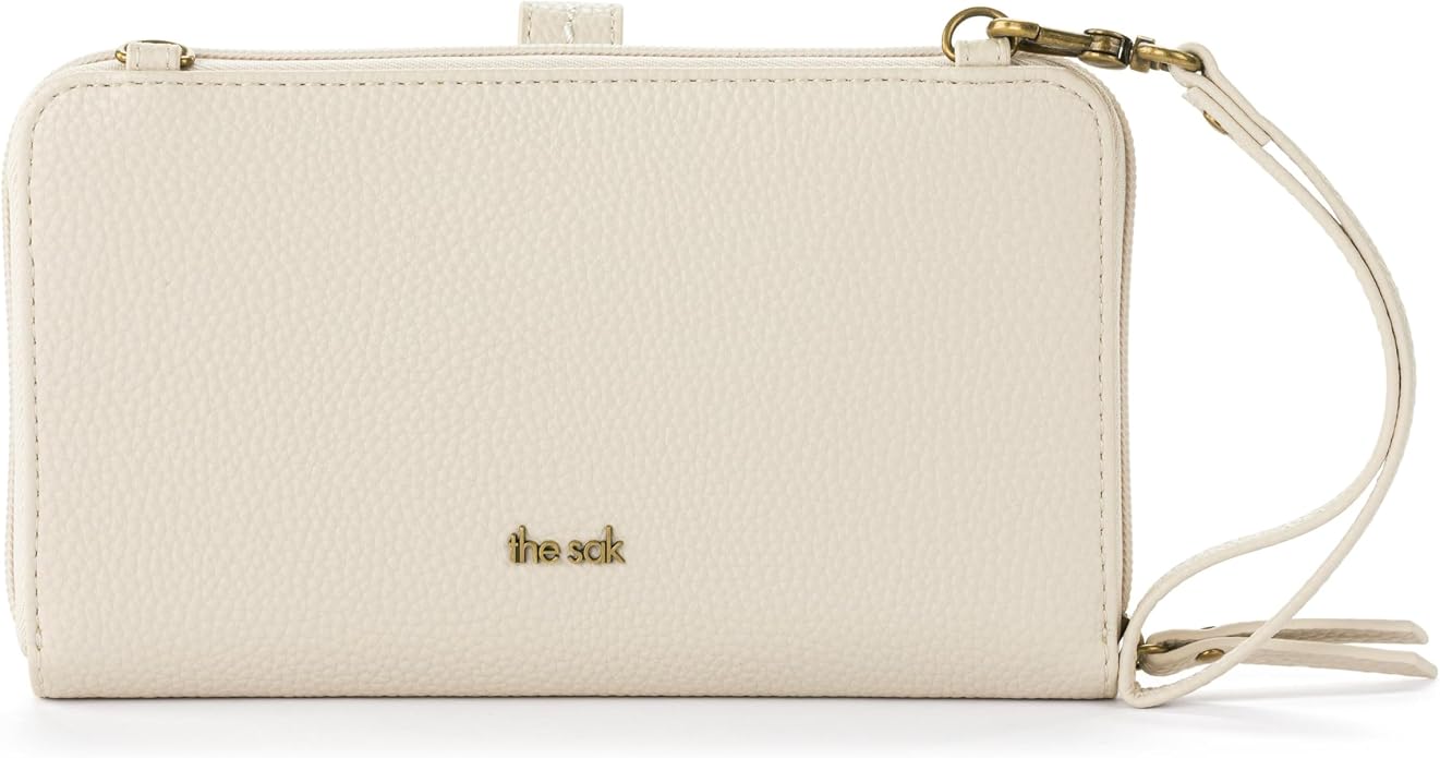 The Sak Iris Smartphone Crossbody Purse - Small Women's Cellphone Bag & Wallet For Everyday- Convertible Wristlet With Zipper