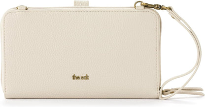 The Sak Iris Smartphone Crossbody Purse - Small Women's Cellphone Bag & Wallet For Everyday- Convertible Wristlet With Zipper