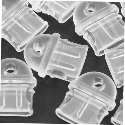 Housoutil 30pcs Charging Port Plug Dust Cap for Phone Sturdy Stoppers DIY Cover for Laptop