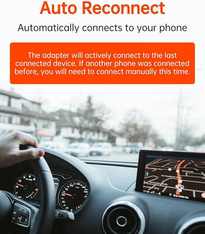 USB Bluetooth 5.3 Car Adapter Compatible for Infiniti,Nissan,GMC,Chevy,Honda,Ford,Mazda Music Interface Connector