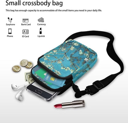 DISNIMO Small Crossbody Bags for Women Trendy Cross Body Cell Phone Shoulder Bags Purses with Adjustable Strap