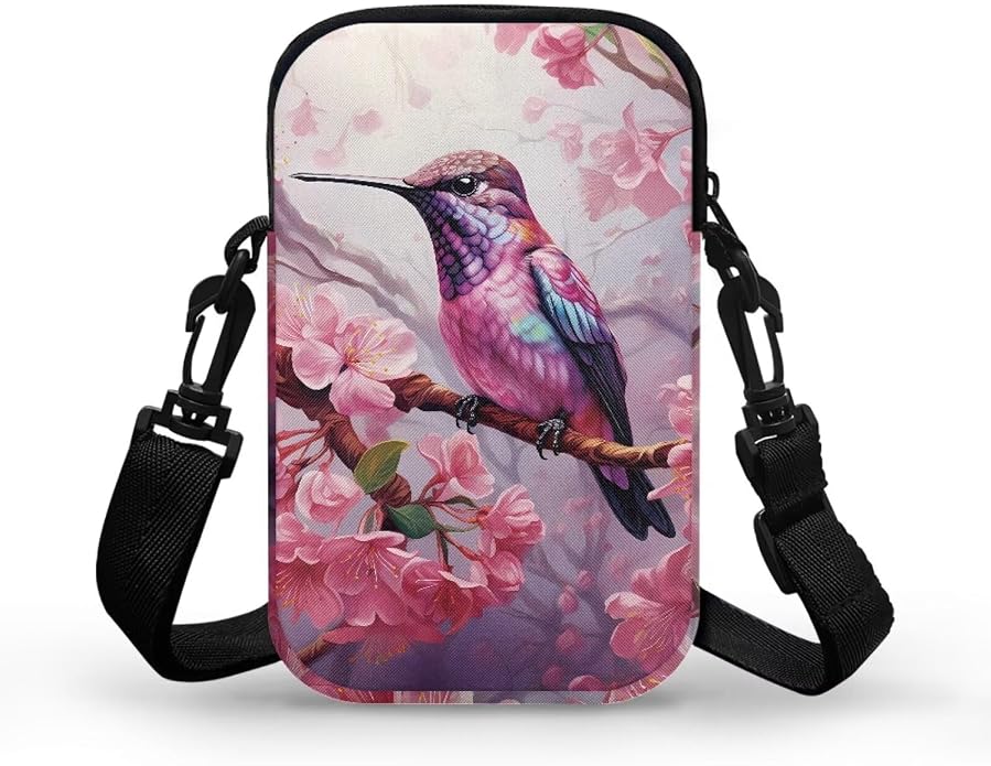 DISNIMO Small Crossbody Bags for Women Trendy Cross Body Cell Phone Shoulder Bags Purses with Adjustable Strap