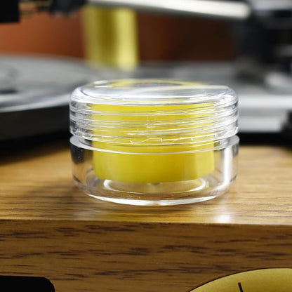 Turntable Stylus Cleaner Turntable Needle Cleaner Gel Stylus Cleaner Gel Anti Static Recorder Player Stylus Cleaner,Yellow