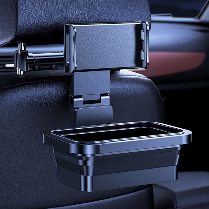 Car Headrest Mount Car Backseat for Seat Storage Rack Tablet Headrest Holder Adjustable for 4.7-9.7inchTablet
