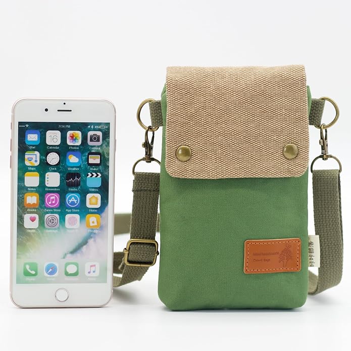 katloo Small Crossbody Cellphone Purse Bag With Shoulder Strap, Travel Pouch Women Passport Phone Holder Wristlet Wallet