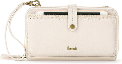 The Sak Iris Smartphone Crossbody Purse - Small Women's Cellphone Bag & Wallet For Everyday- Convertible Wristlet With Zipper