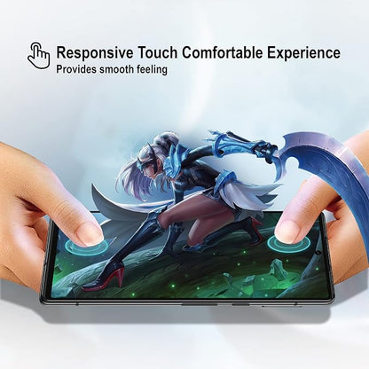 Pixel 6 Screen Protector Tempered Glass with Camera Lens Protector for Google Pixel 6 [Fingerprint Unlock][Anti-Scratch][6.4 Inch][2+ 2 Pack ]