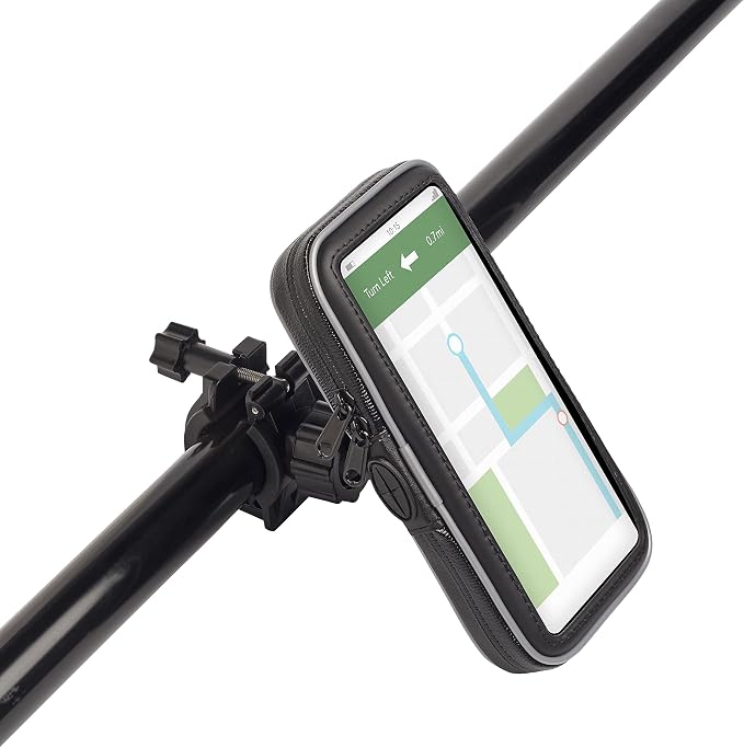 Navitech Cycle/Bike/Bicycle & Motorbike Waterproof Holder Mount & Case Compatible with The Google Pixel