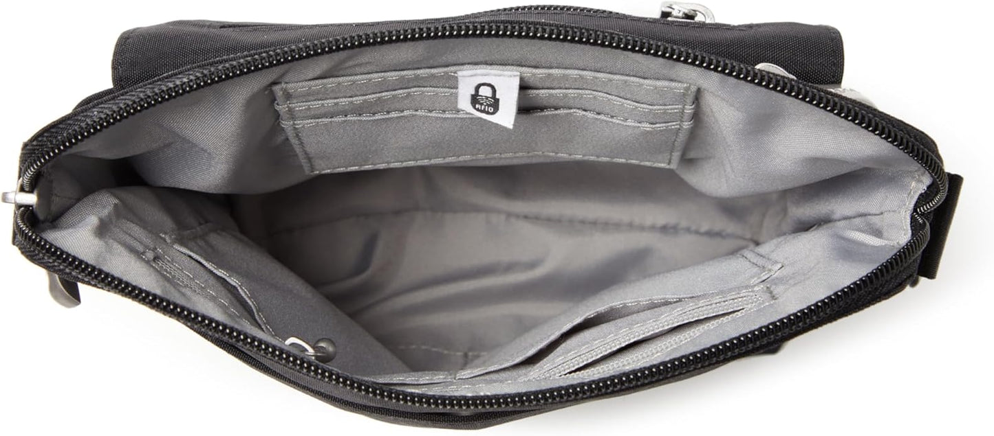 Baggallini Women's Let's Escape Crossbody Bag