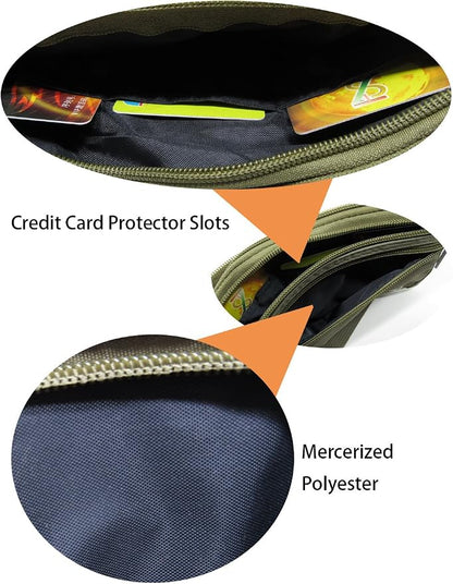 Naoki Outdoor Sports Running & Jogging & Travel Waterproof Utralthin Waist Pack/Bag Runner Belt