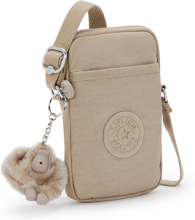Kipling Women's Tally Minibag, Lightweight Crossbody Mini Bag, Nylon Phone Bag