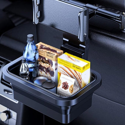 Car Headrest Mount Car Backseat for Seat Storage Rack Tablet Headrest Holder Adjustable for 4.7-9.7inchTablet