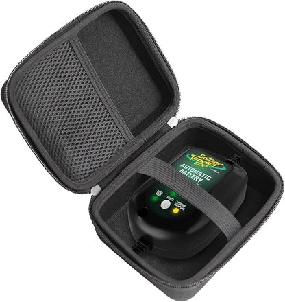 Protection Carrying Case Compatible with Battery Tender Junior 800/12V 800mA SuperSmart Battery Charger Maintainer（Only Case）