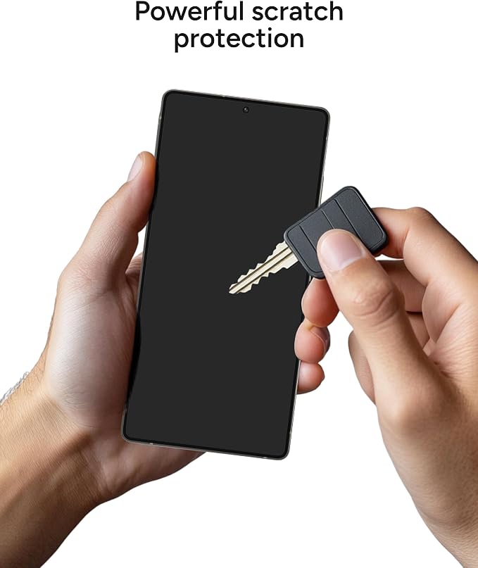 ZAGG Glass Elite Samsung Galaxy S25 Ultra Screen Protector – Ultra-Strong Tempered Glass, Scratch-Resistant, EZ Apply Installation, InvisibleShield, Made with Recycled Materials