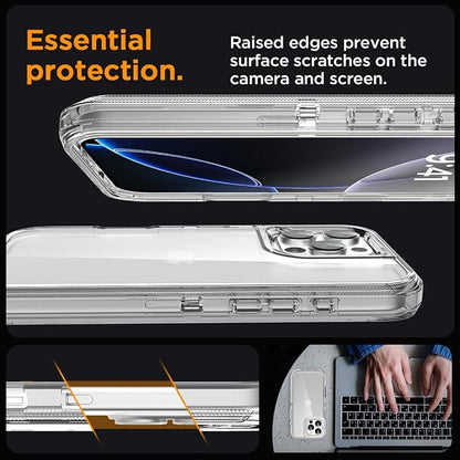 AICase for iPhone 16 Pro Case Clear 3 in 1 Heavy Duty Drop Protection Full Body Rugged Shockproof/Dust Proof 3-Layer Military Protective Tough Durable Cover for iPhone 16 Pro 6.3"_5