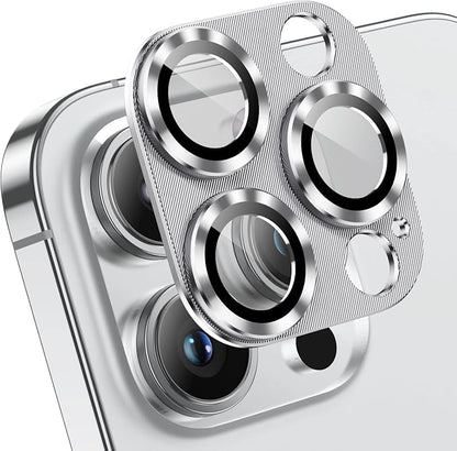 AFARER [2 Pack] Camera Lens Protector for iPhone 14Pro/iPhone 14 Pro Max, Ultra HD Camera Lens Protector, Upgraded Metal Tempered Glass Camera Cover, 9H Hardness Anti-Scratch Camera Protectors， Lens