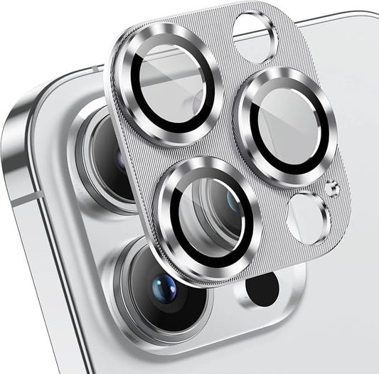 AFARER [2 Pack] Camera Lens Protector for iPhone 14Pro/iPhone 14 Pro Max, Ultra HD Camera Lens Protector, Upgraded Metal Tempered Glass Camera Cover, 9H Hardness Anti-Scratch Camera Protectors， Lens