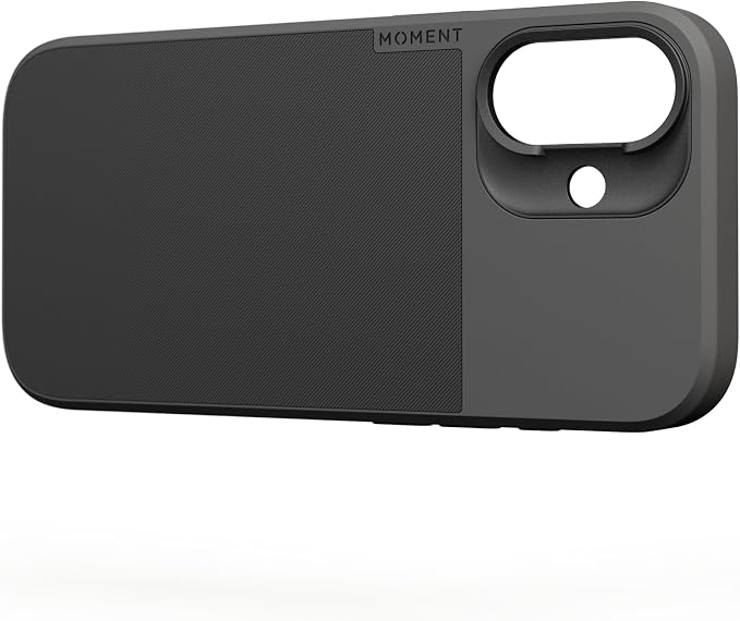 Moment Camera Case for iPhone 17 (Black, iPhone 17)