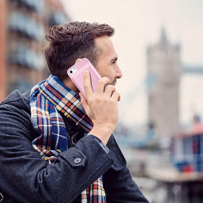 Battery Case for iPhone 8/7/6s/6/SE (2022/2020),[2025 Upgraded] 7000mAh Ultra-Slim Portable Extended Charger Cover for iPhone 8/7/6s/6/SE (2022/2020) Charging Case (4.7 Inch)-Pink
