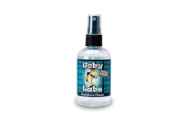 Hosa GLH-104-BULK Goby Labs Headphone Cleaner, 4 fl oz