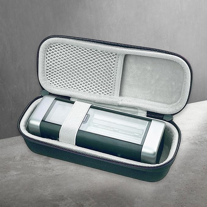Portable Protective Case for External Battery Holder Shockproof Designs Case Carrying Strap for Outdoor