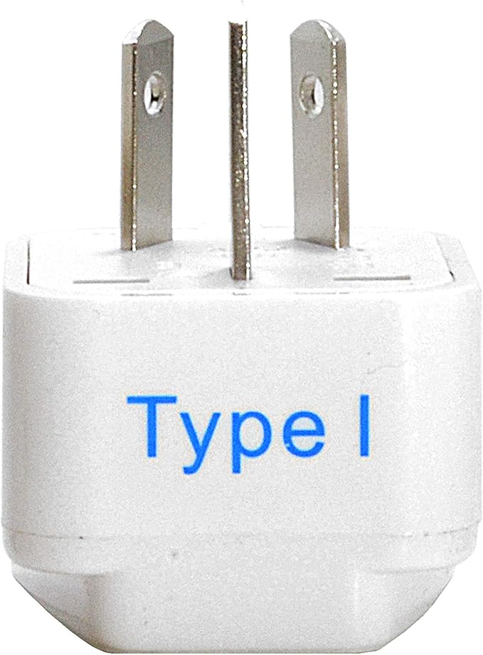 Ceptics Adapter Plug Set for World Wide International Travel Use - Grounded Safe - Works with Cell Phones, Chargers, Batteries, Camera, and More