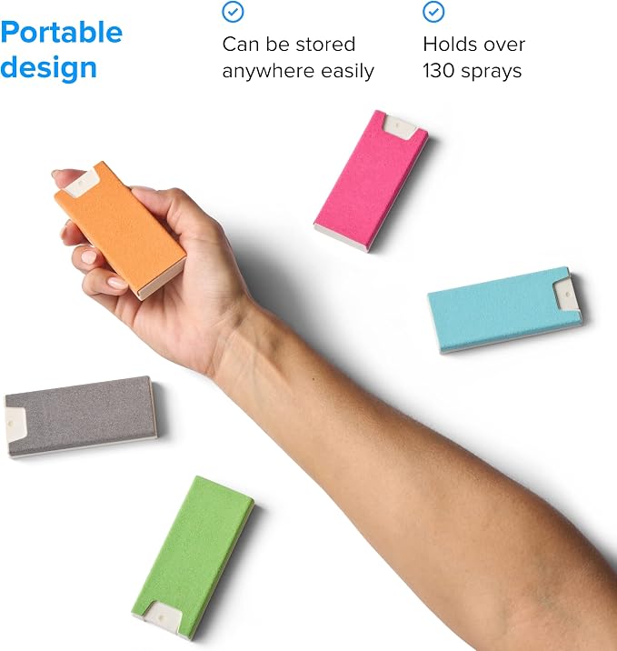 PhoneSoap Shine - 2 in 1 Cell Phone and Screen Cleaner with Attached Microfiber Cloth (5 Pack - 5 Colors)