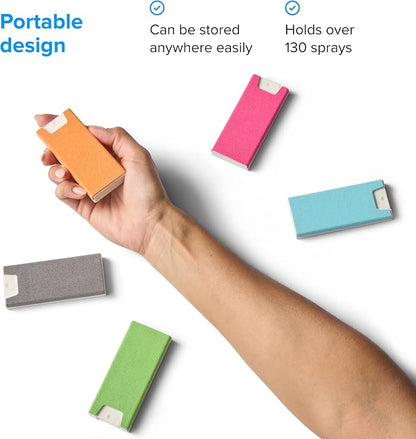 PhoneSoap Shine - 2 in 1 Cell Phone and Screen Cleaner with Attached Microfiber Cloth (5 Pack - 5 Colors)