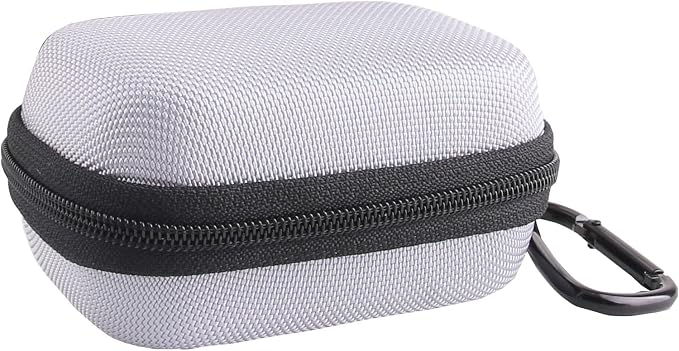 WERJIA Travel Hard Case for Anker Anker Nano Portable Charger, 10,000mAh 45W Max Compact Power Bank Case，for Anker A1638 Protective Cover，Case Only (Gray)
