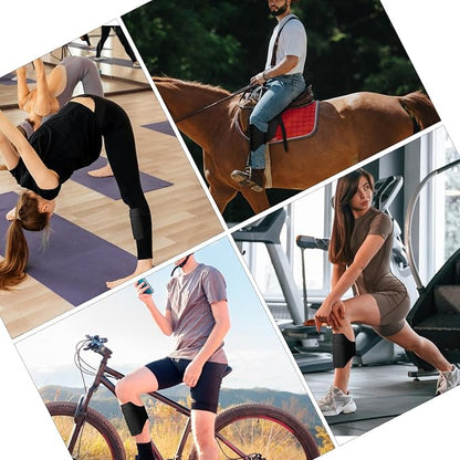 Leg Phone Holder, Cell Phone Leg Straps Ankle Wallet Thigh Holder Wallet Calf Straps Adjustable Arm Pouch Non Slip Sports Armband Storage Bag for Equestrian Jogger Running Workout
