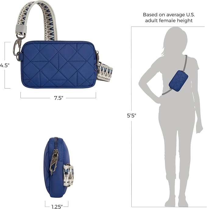 Travelon Anti-Theft Boho Phone Sling | Anti-Theft
