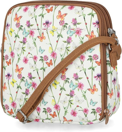 Multisac Women's MultiSac North South Mini Zip Around Crossbody