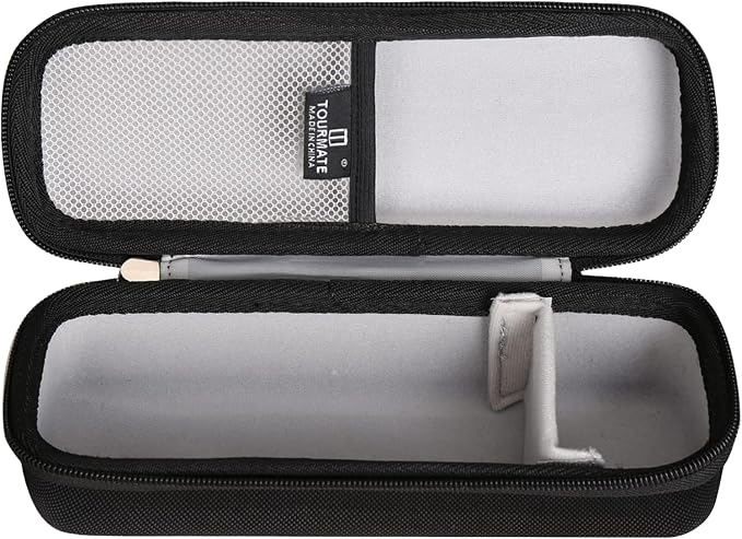 Tourmate Hard Storage Case for Anker Prime 26,250mAh 3-Port Portable Charger - Travel Case for Anker 737/Anker 715 Charger Combo(Black & Gray) (26,250mAh)