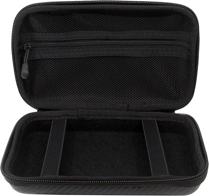 Cellet Hard EVA Case for External Hard Drive, Power Bank, Smartphones, Mesh Pockets (BLACK)