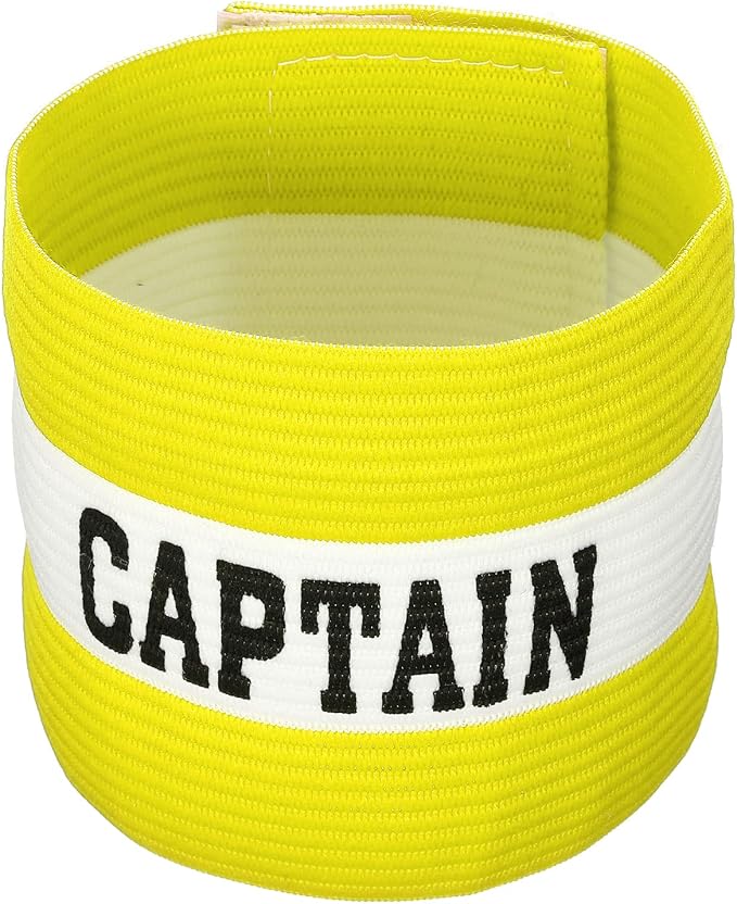 PATIKIL Captain's Armband, Elastic Arm Band for Soccer Training