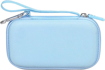 Hard Travel Case for SABANI for LOVELEDI for IAPOS for Pxwaxpy for OHOVIV for FOCHEW Portable Charger Power Bank, Storage Holder for Fast Charging Battery Protective Case (Blue)