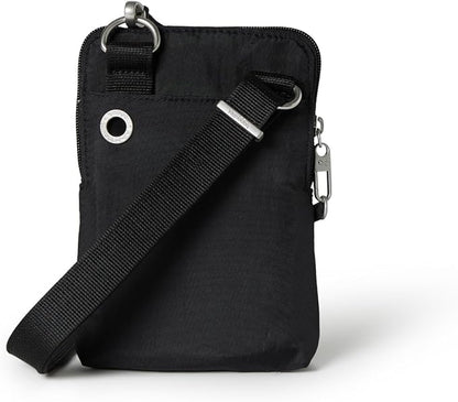 Baggallini Women's Securtex Anti-theft Activity Crossbody Bag