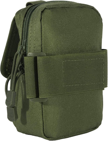 IronSelas Tactical Arm Pouch Jogging Workout Arm Band Phone Pouch for iPhone 17 Pro Max/17 Pro/17/16 Pro Max/15 Pro Max/15 Pro/15
