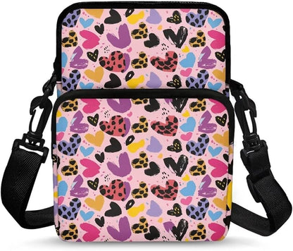 Men's Crossbody Bag, Small Cell Phone Wallet, Women's Shoulder Handbag, Travel Gym Bag