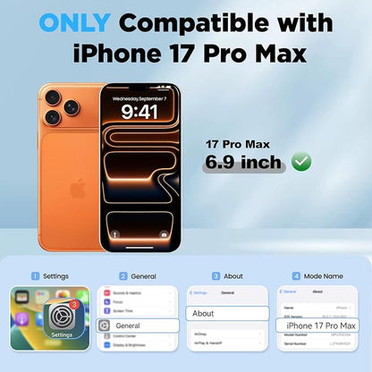 Beasyjoy for iPhone 17 Pro Max Case Waterproof, Heavy Duty Metal Case with Built-in Screen Protector, Full Body Rugged Military Grade Shockproof Dustproof Cover for Construction Outdoor 6.9", Camo