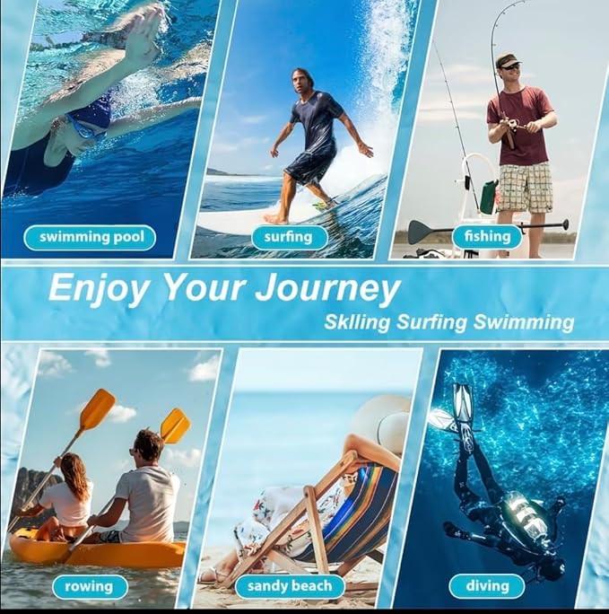 Waterproof Floating Phone Pouch, IPX8, Up to 6.8 in, Compatible with iPhone 15 Pro Max, Samsung S24, Universal Grey