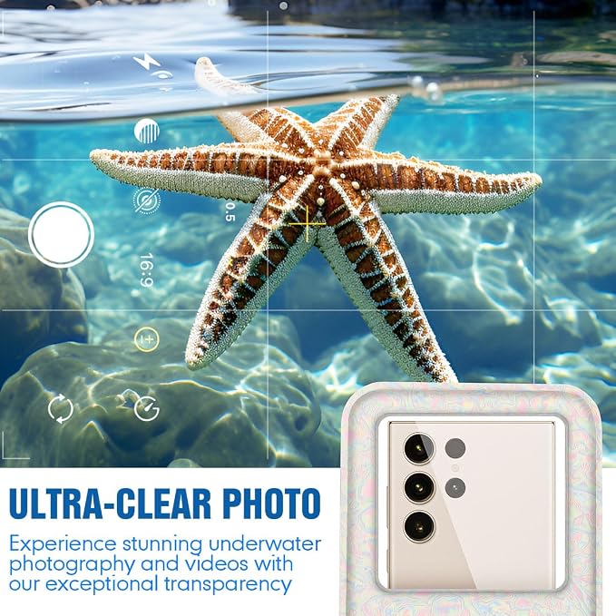 Rynapac [Floatable] Waterproof Phone Pouch 2 Pack - [Up to 8.5"] IPX8 Floating Waterproof Phone Case Dry Bags with Adjustable Lanyard for Beach Vacation Travel Cruise Ship Pool Kayak Essentials