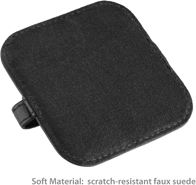 ProCase 4 Pack Screen Cleaning Pad, Elastic Strap Soft Cloth Wipes Screen Cleaner for iPad, iPhone, MacBook, Tablets, Laptop, Cellphone, Computer, Camera, TV Screen -Color Mixed