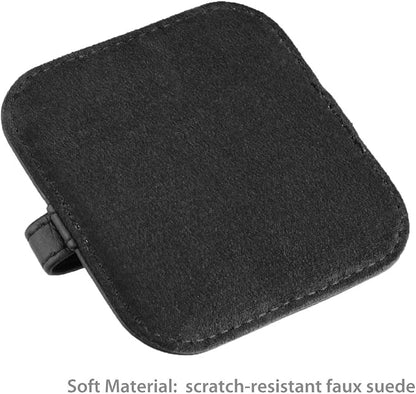ProCase 4 Pack Screen Cleaning Pad, Elastic Strap Soft Cloth Wipes Screen Cleaner for iPad, iPhone, MacBook, Tablets, Laptop, Cellphone, Computer, Camera, TV Screen -Color Mixed